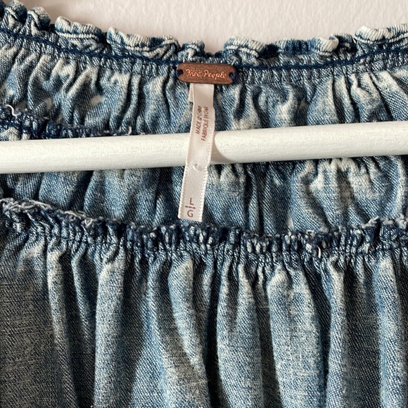 Free People Ainsley Denim - Picture 5 of 6